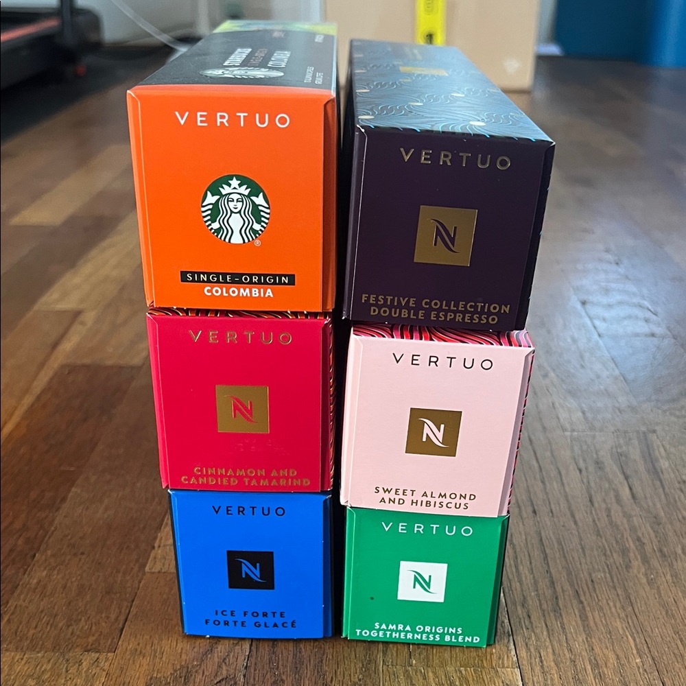 6x Sleeves - Nespresso Ramdom Sampler ☕️